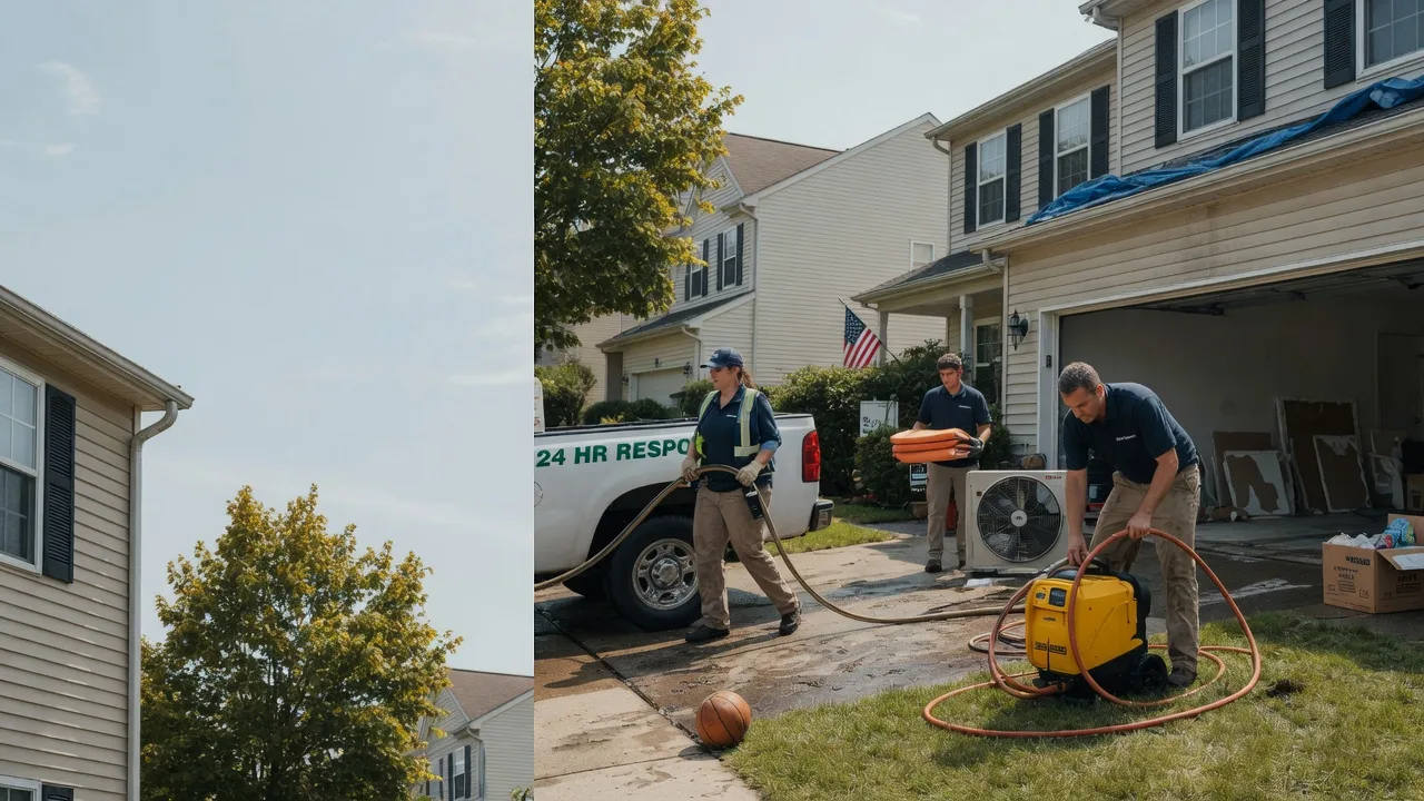 Emergency Water Damage Restoration in Garden City, AL near me
